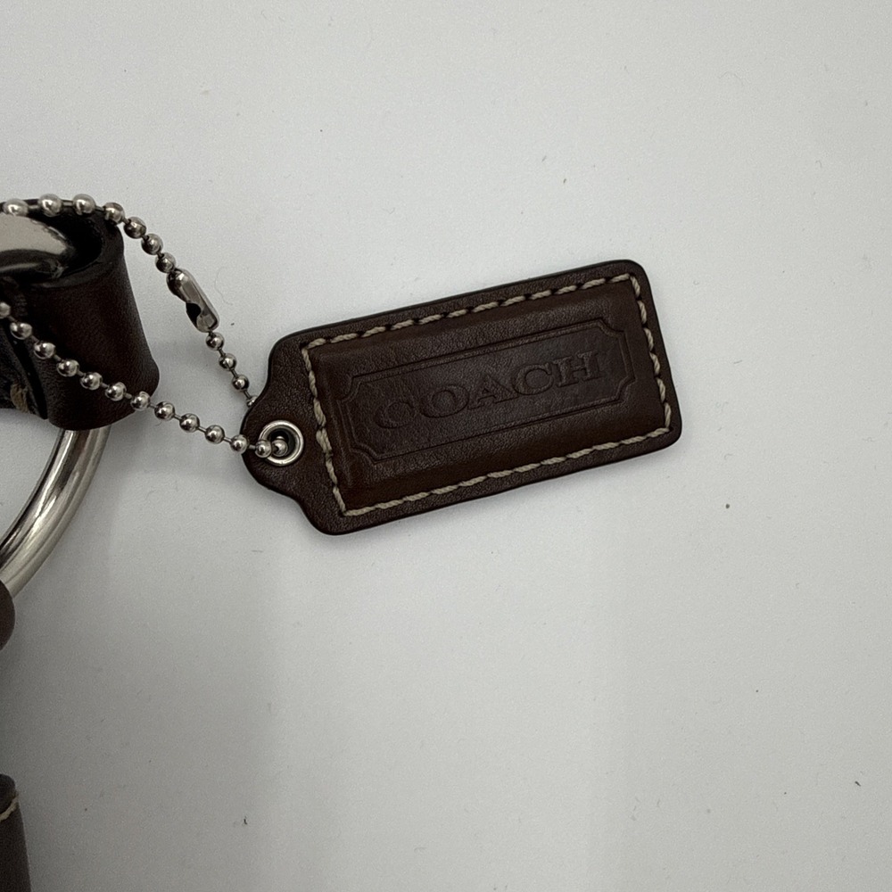 Coach Vintage 2009 Zoe Signature Brown Canvas/Leather Trim Buckle Hobo bag - Picture 4 of 14